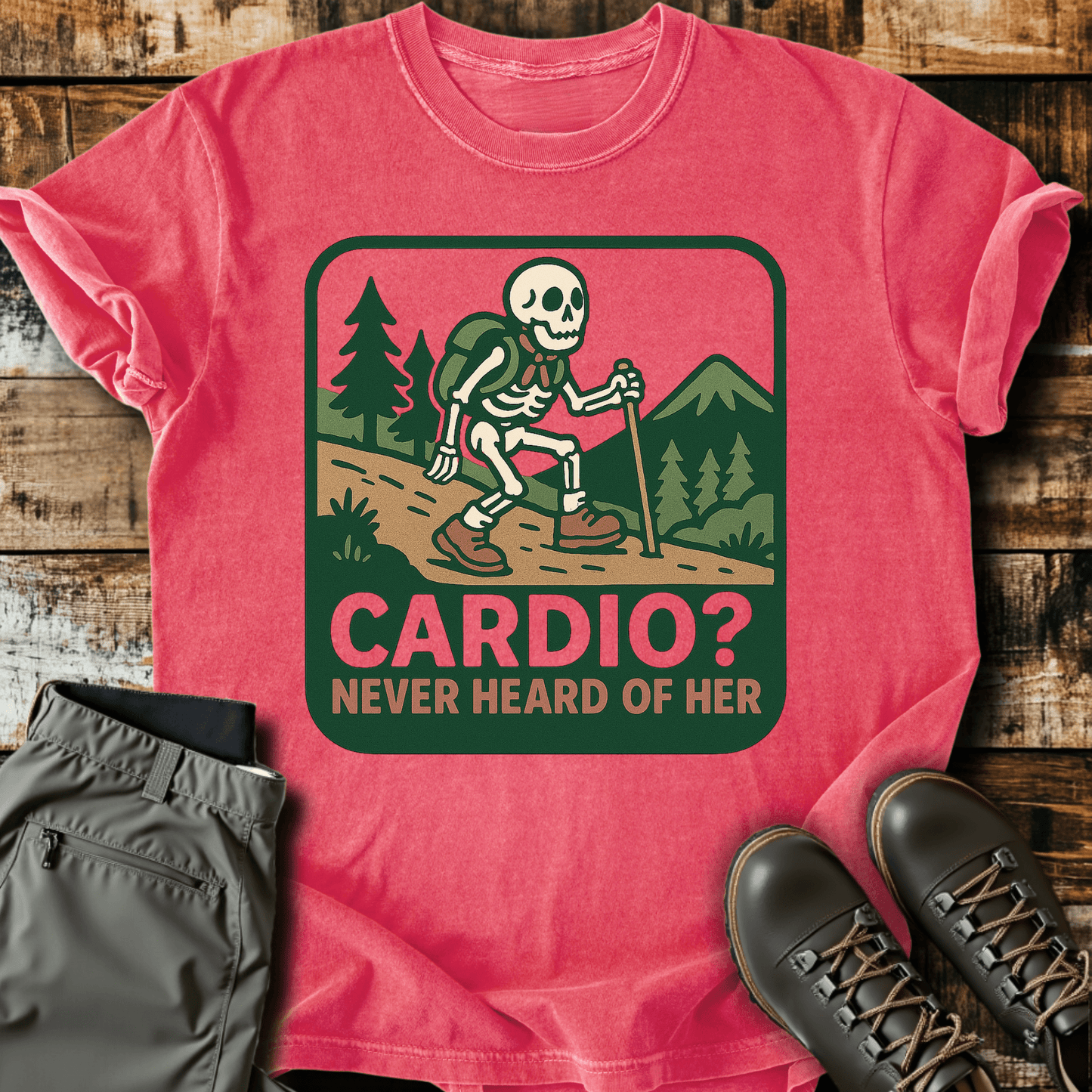 Cardio? T-Shirt