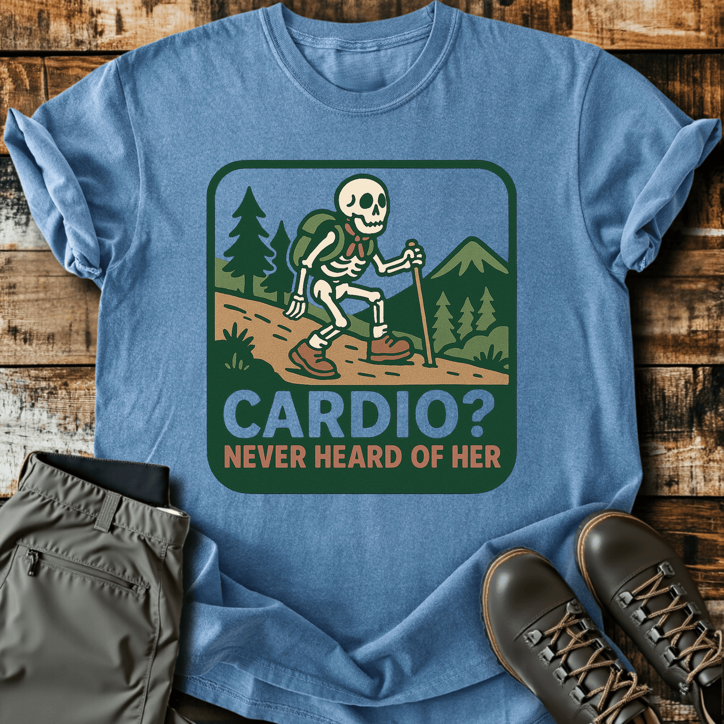 Cardio? T-Shirt