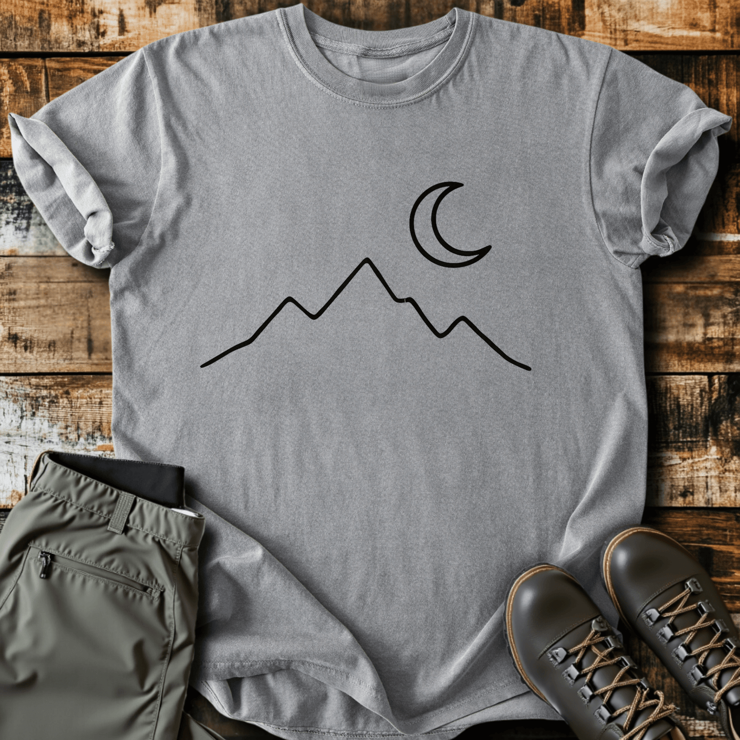 Moon & Peak T-Shirt