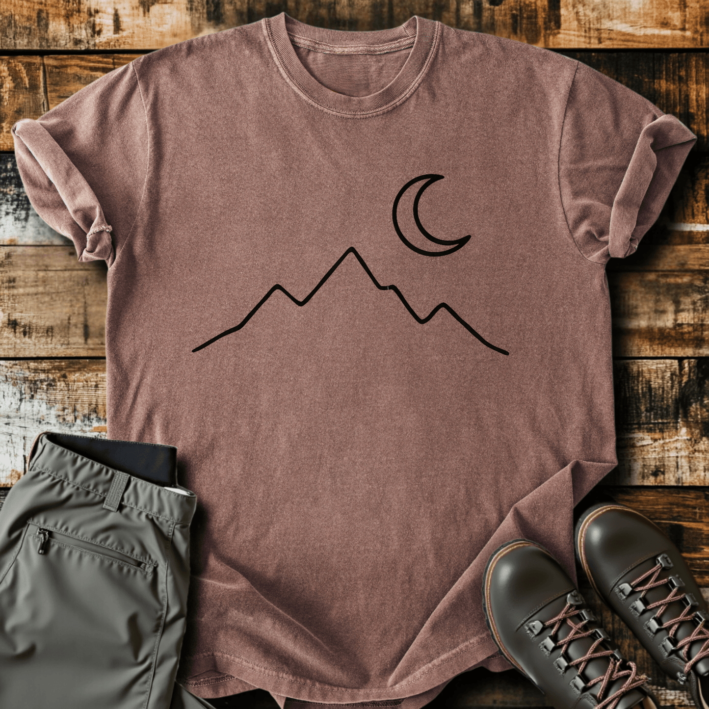 Moon & Peak T-Shirt