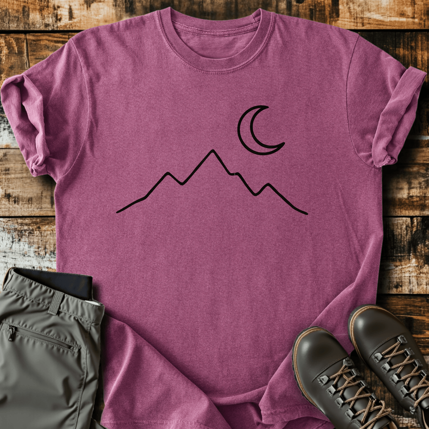 Moon & Peak T-Shirt