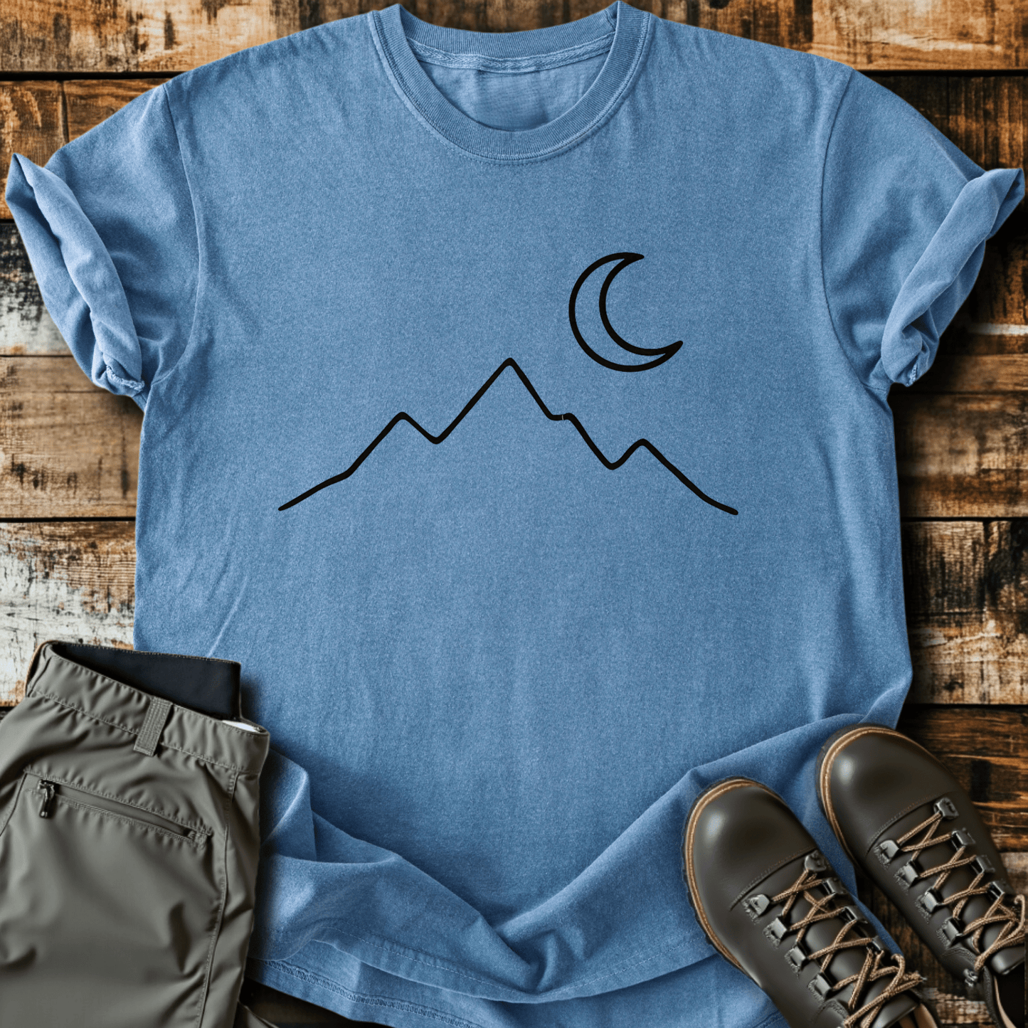 Moon & Peak T-Shirt