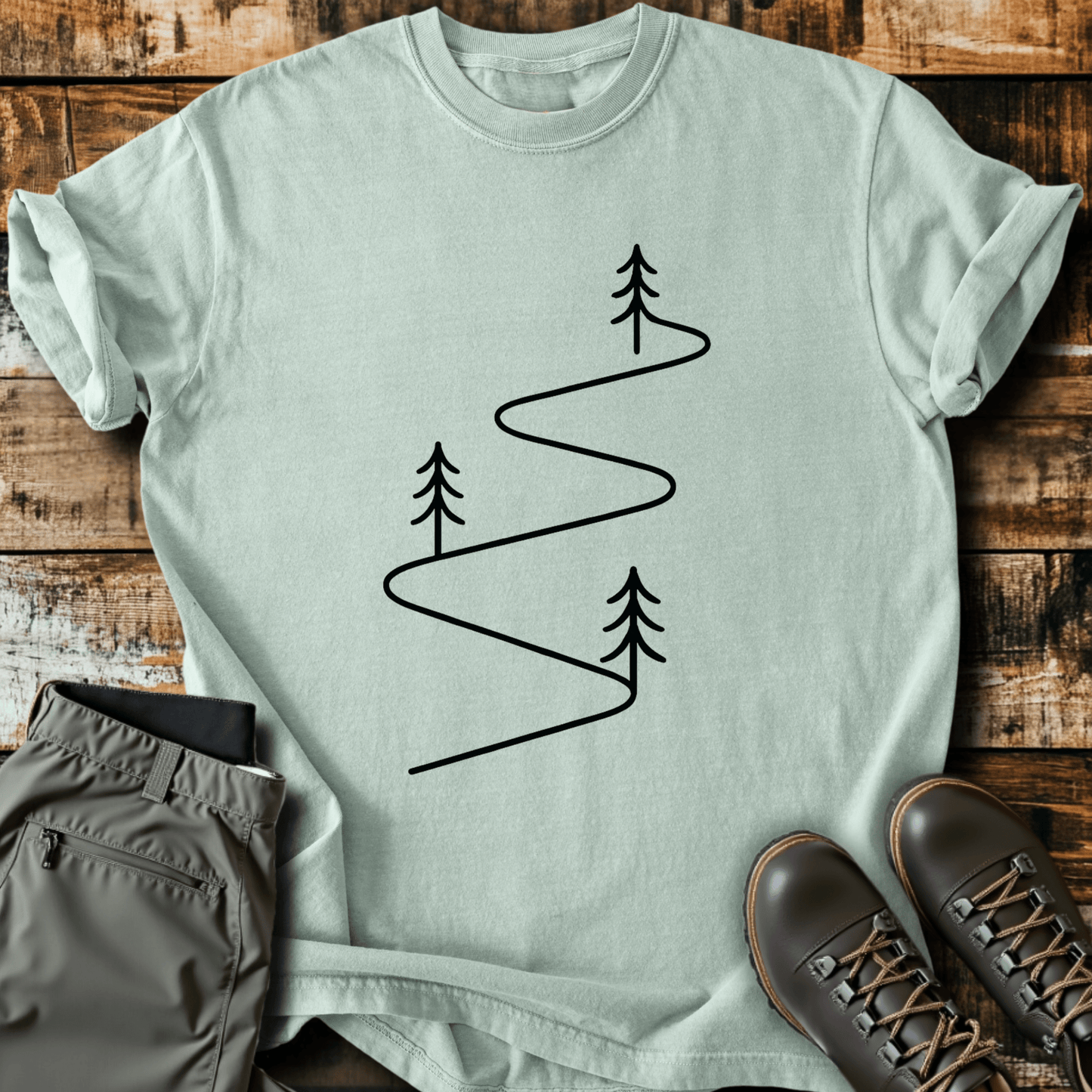 Downhill T-Shirt