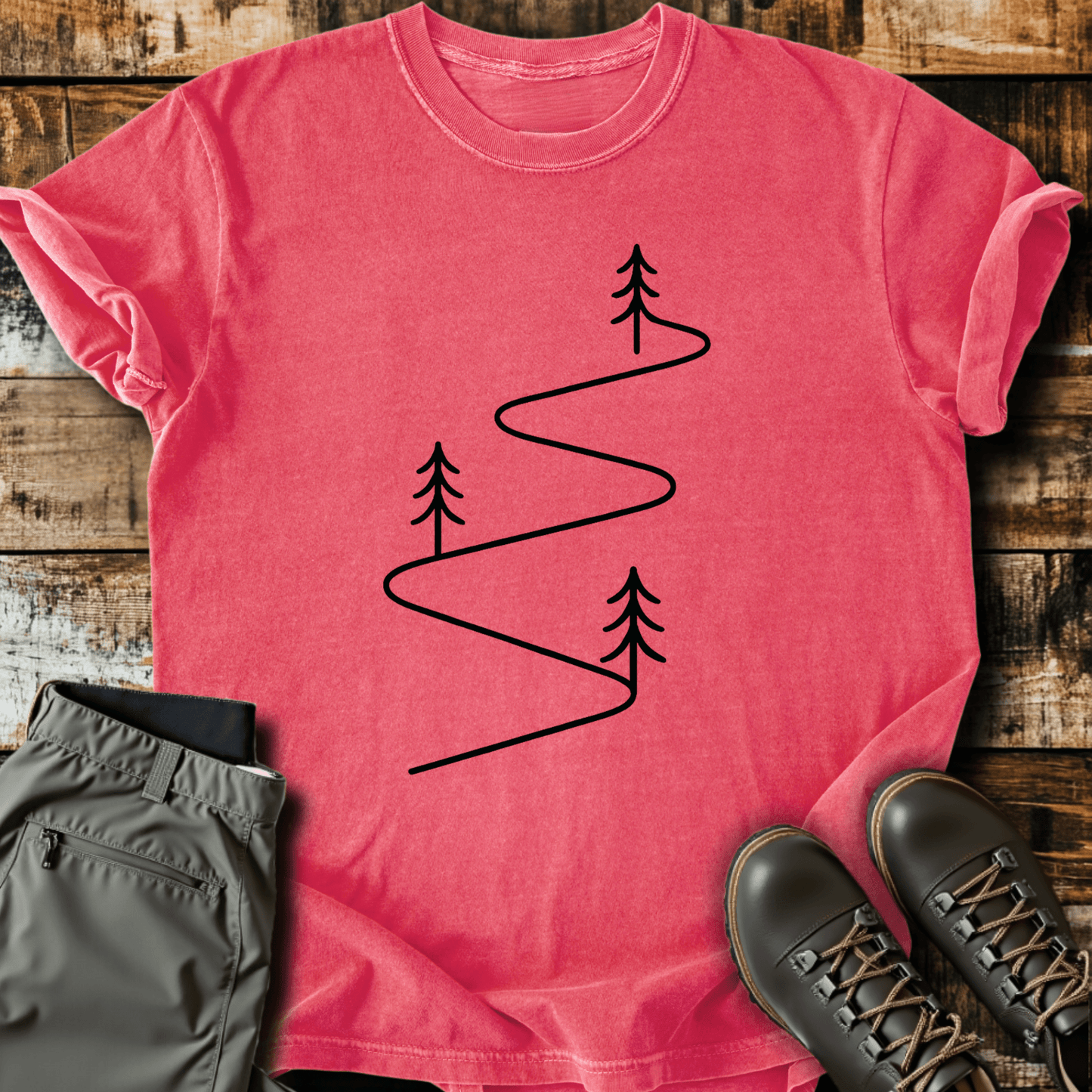 Downhill T-Shirt
