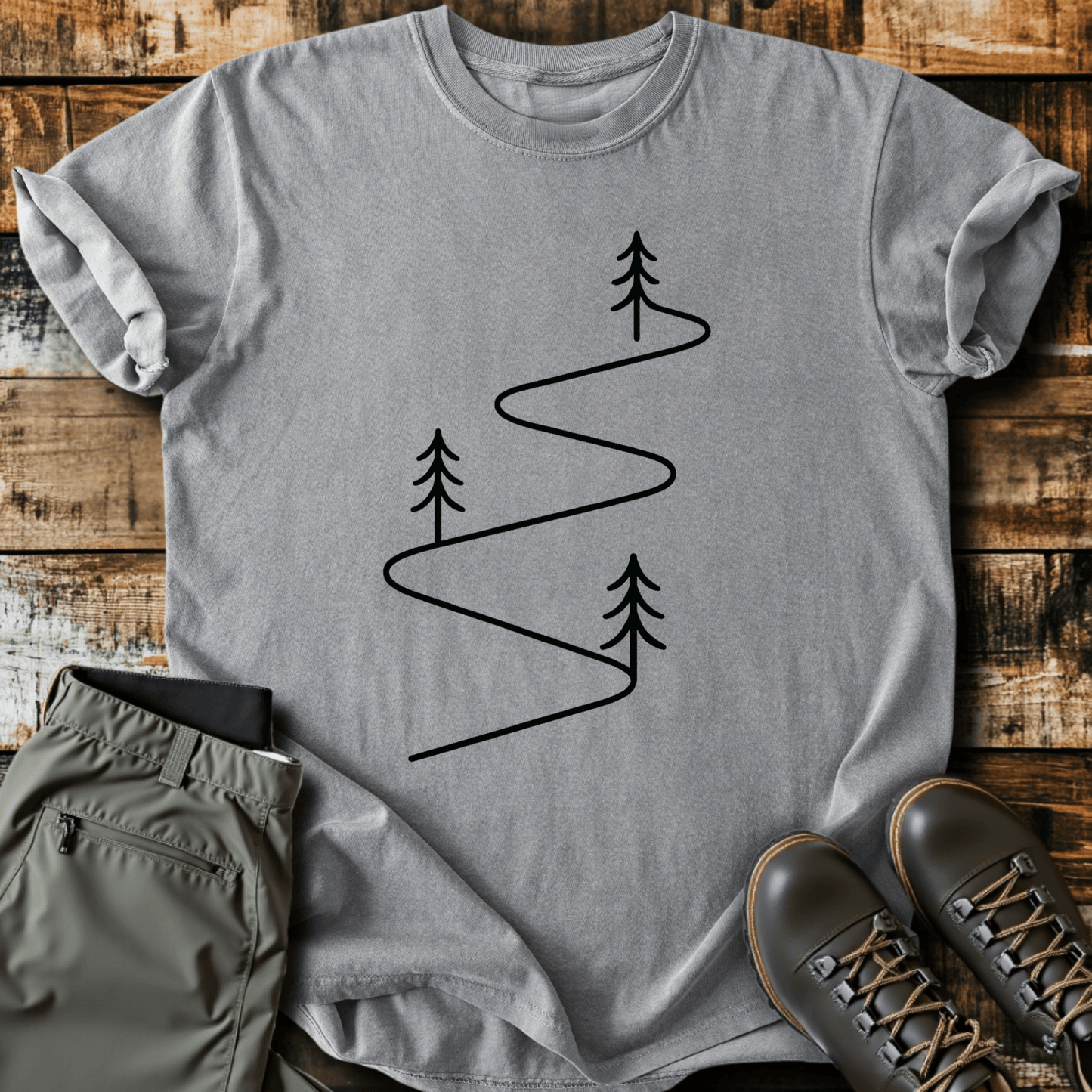 Downhill T-Shirt