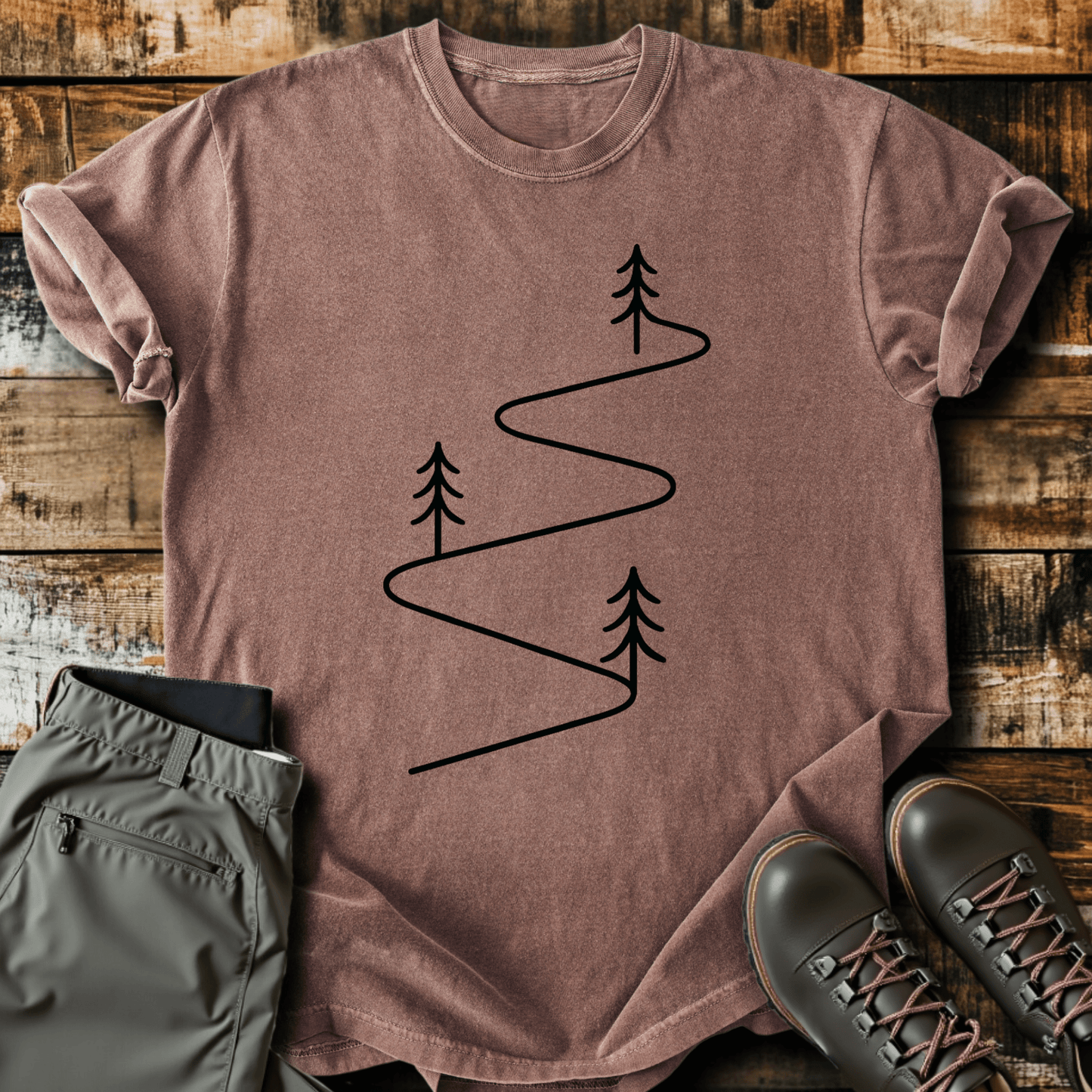 Downhill T-Shirt