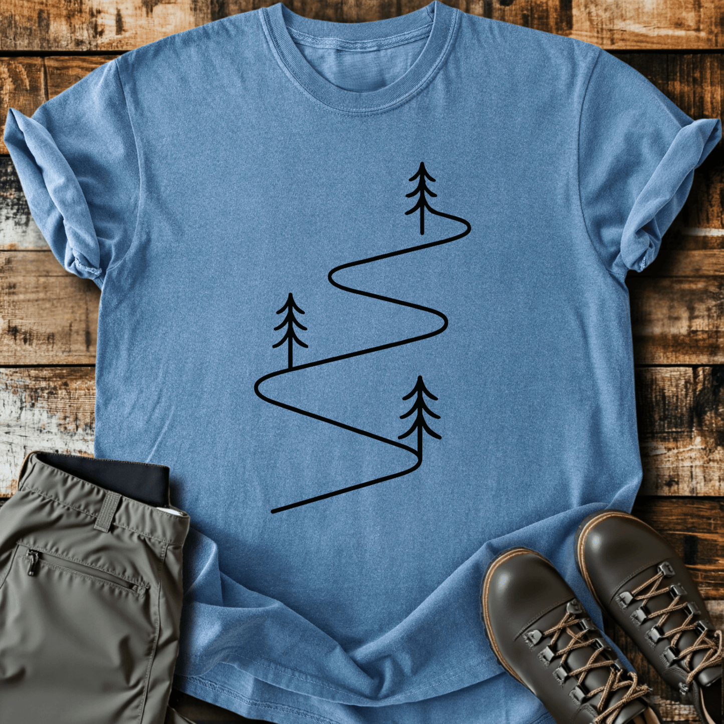 Downhill T-Shirt