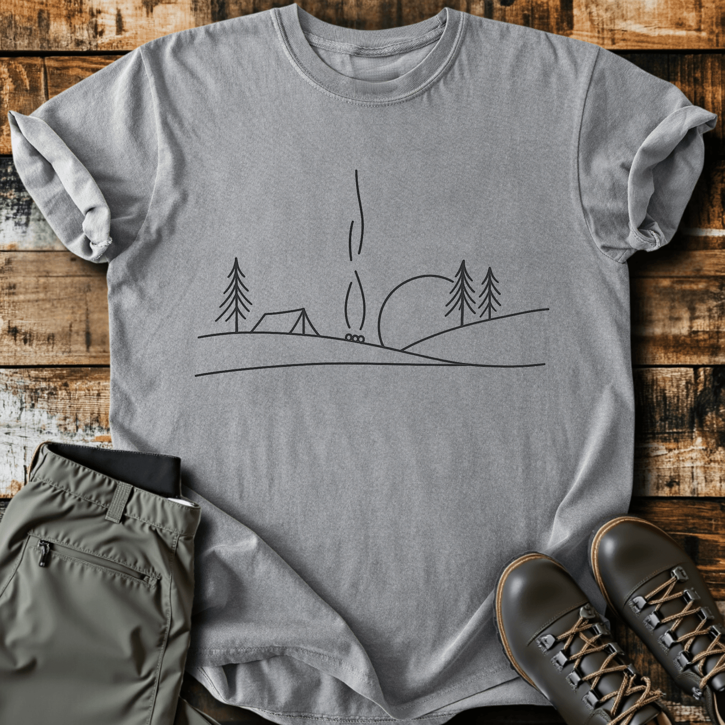 Peaceful Mornings T-Shirt