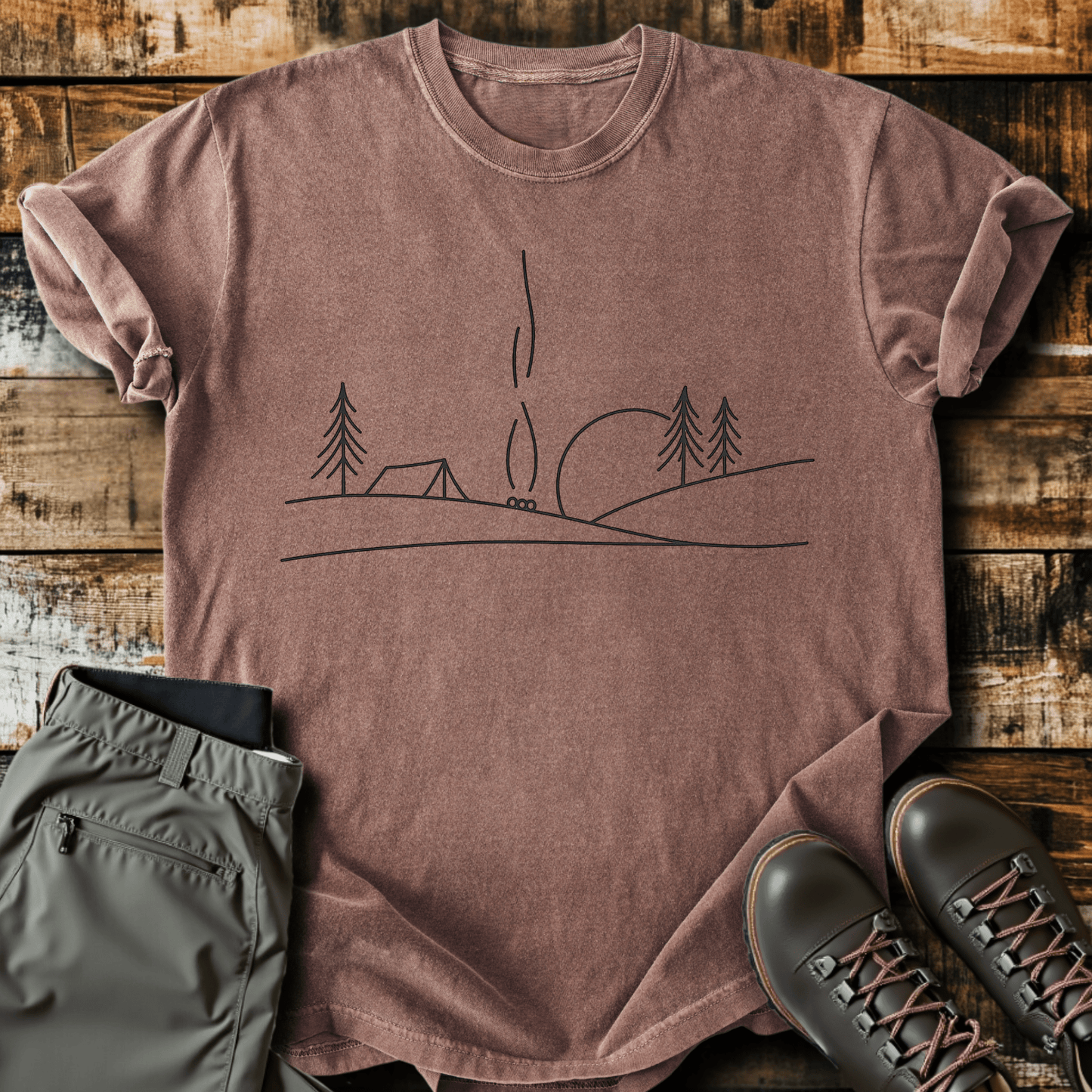 Peaceful Mornings T-Shirt
