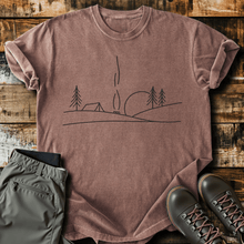Peaceful Mornings T-Shirt