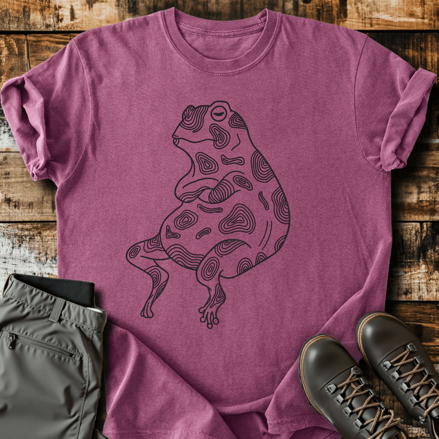Impatient Frog T-Shirt