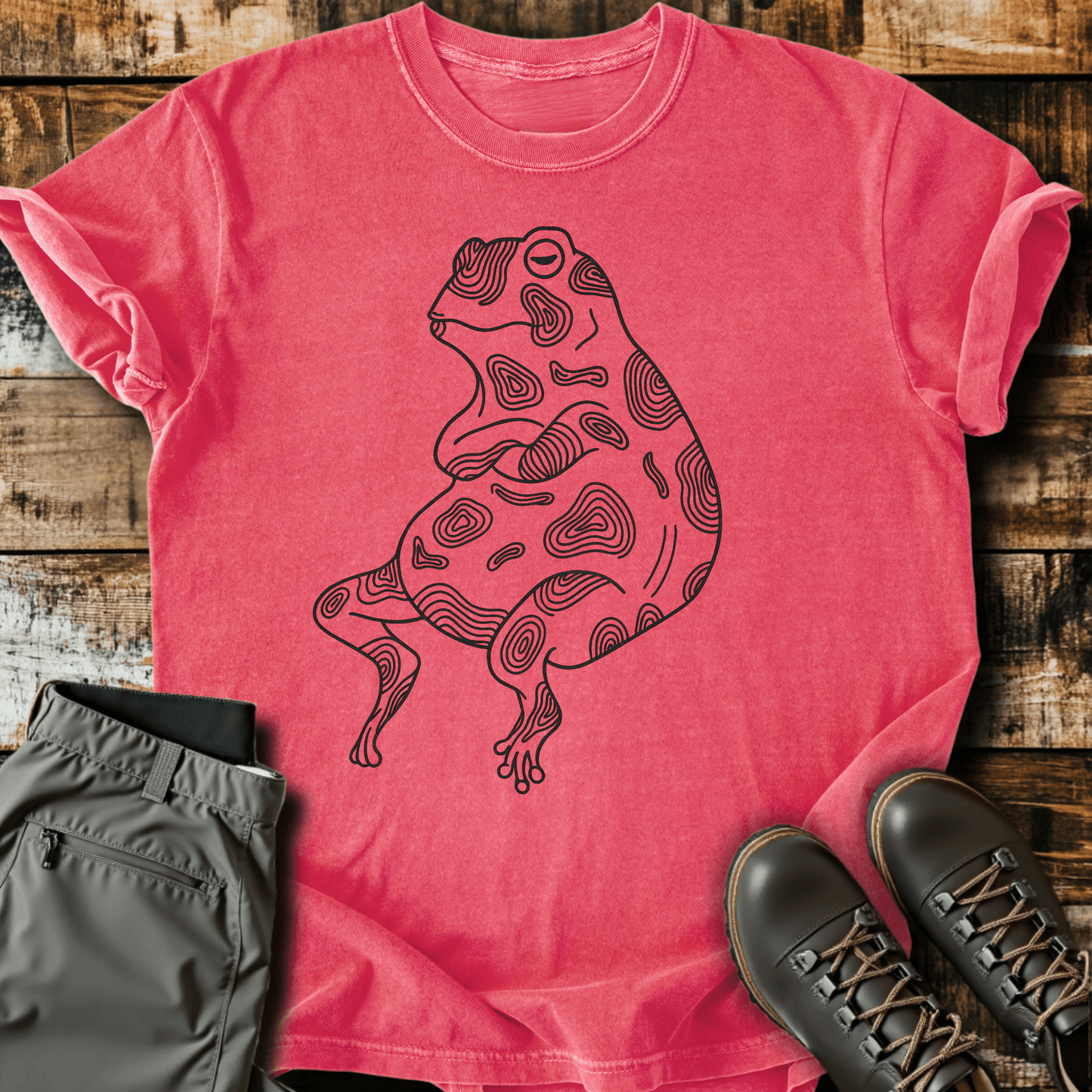 Impatient Frog T-Shirt