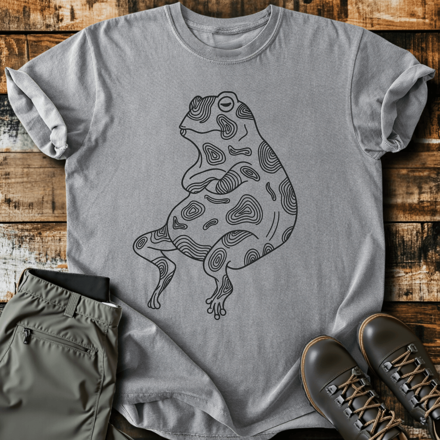 Impatient Frog T-Shirt