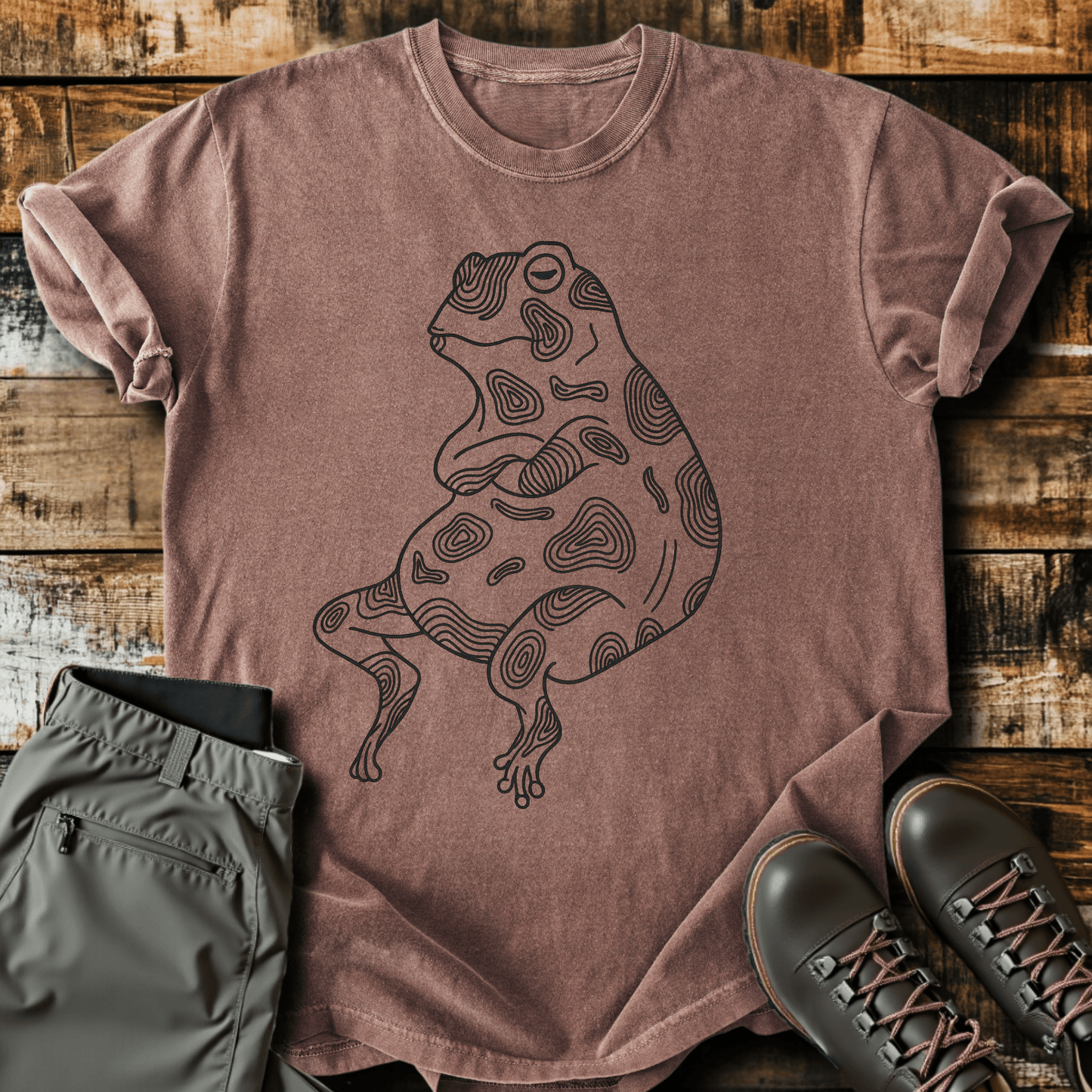 Impatient Frog T-Shirt