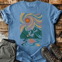 Mountain Swirls T-Shirt