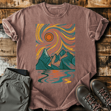 Mountain Swirls T-Shirt