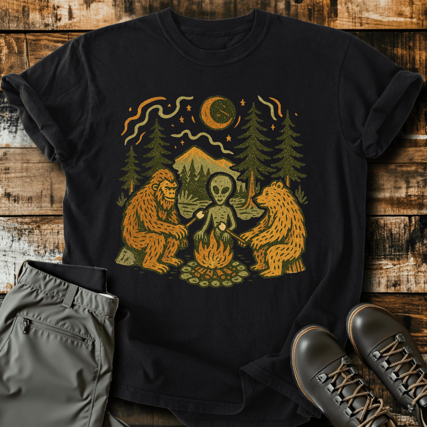 Campfire Friends T-Shirt
