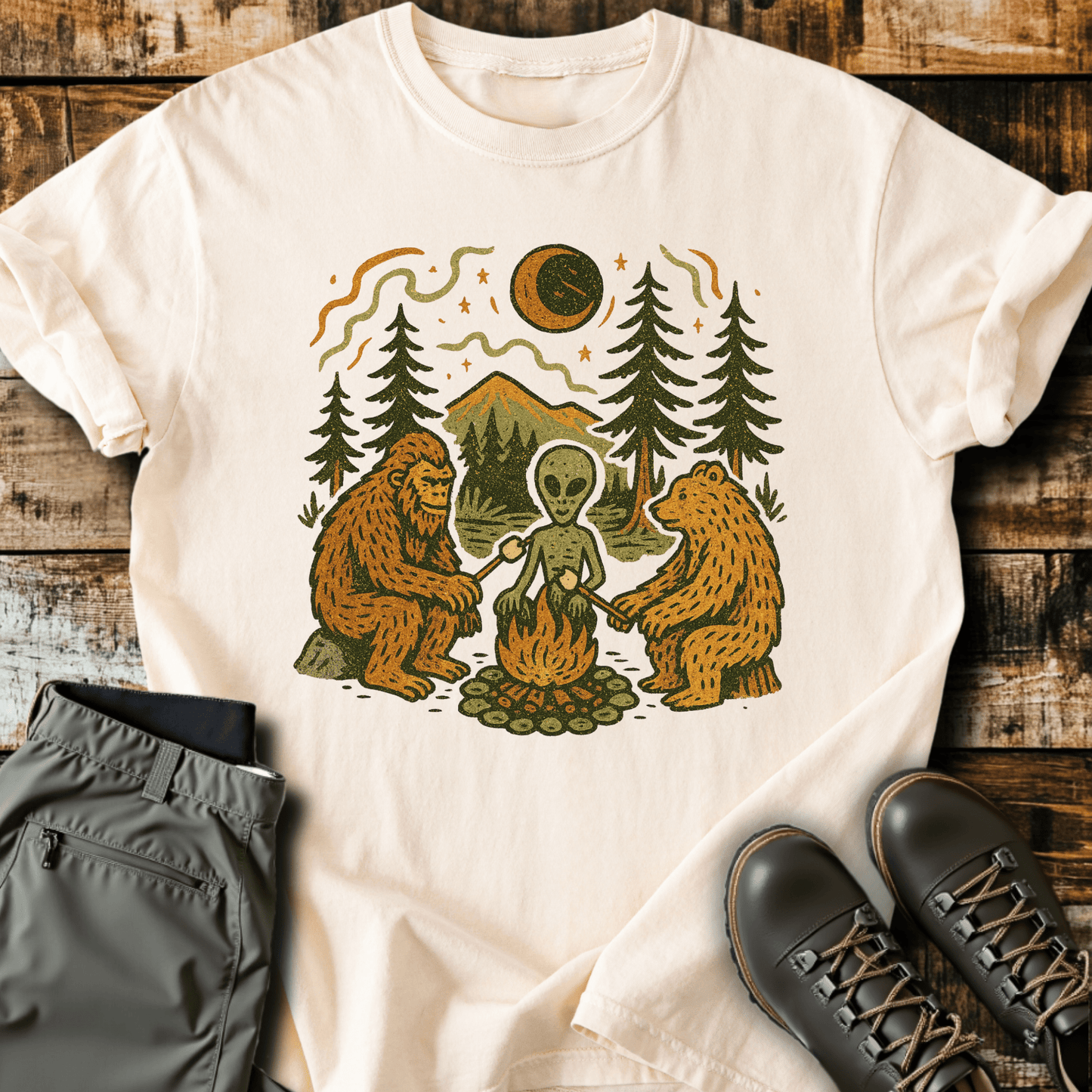 Campfire Friends T-Shirt