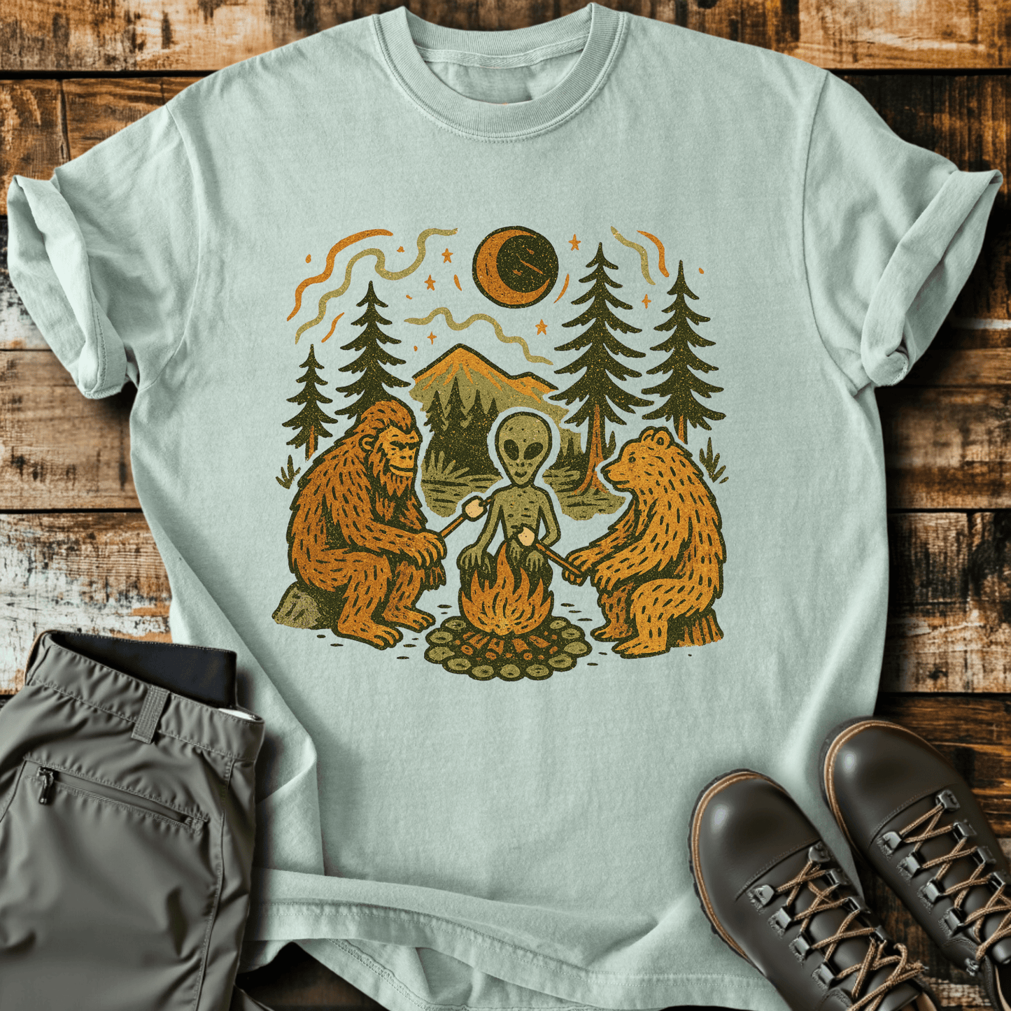 Campfire Friends T-Shirt