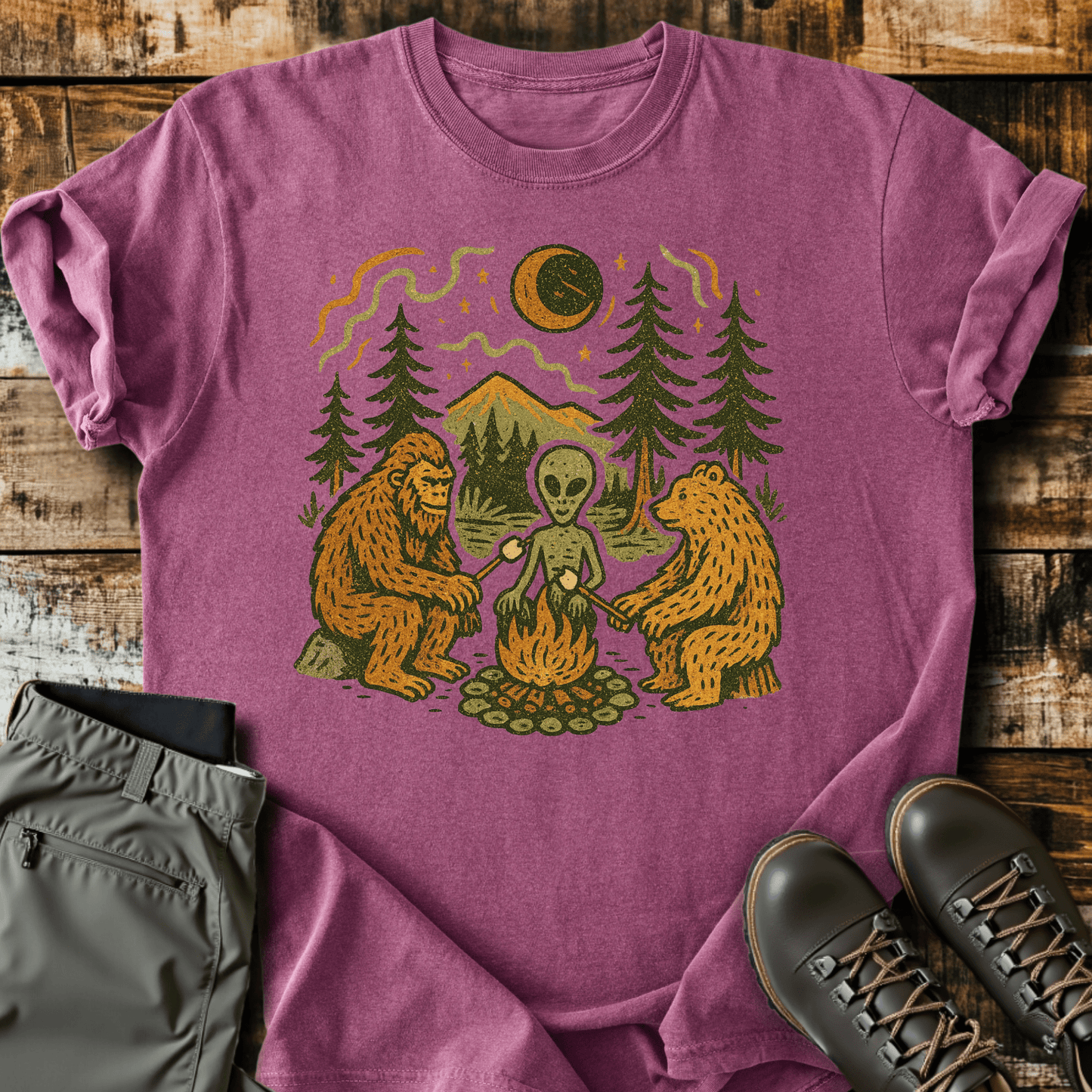 Campfire Friends T-Shirt
