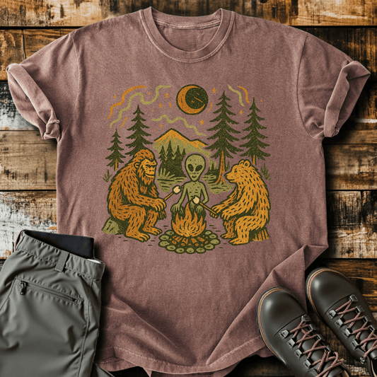 Campfire Friends T-Shirt