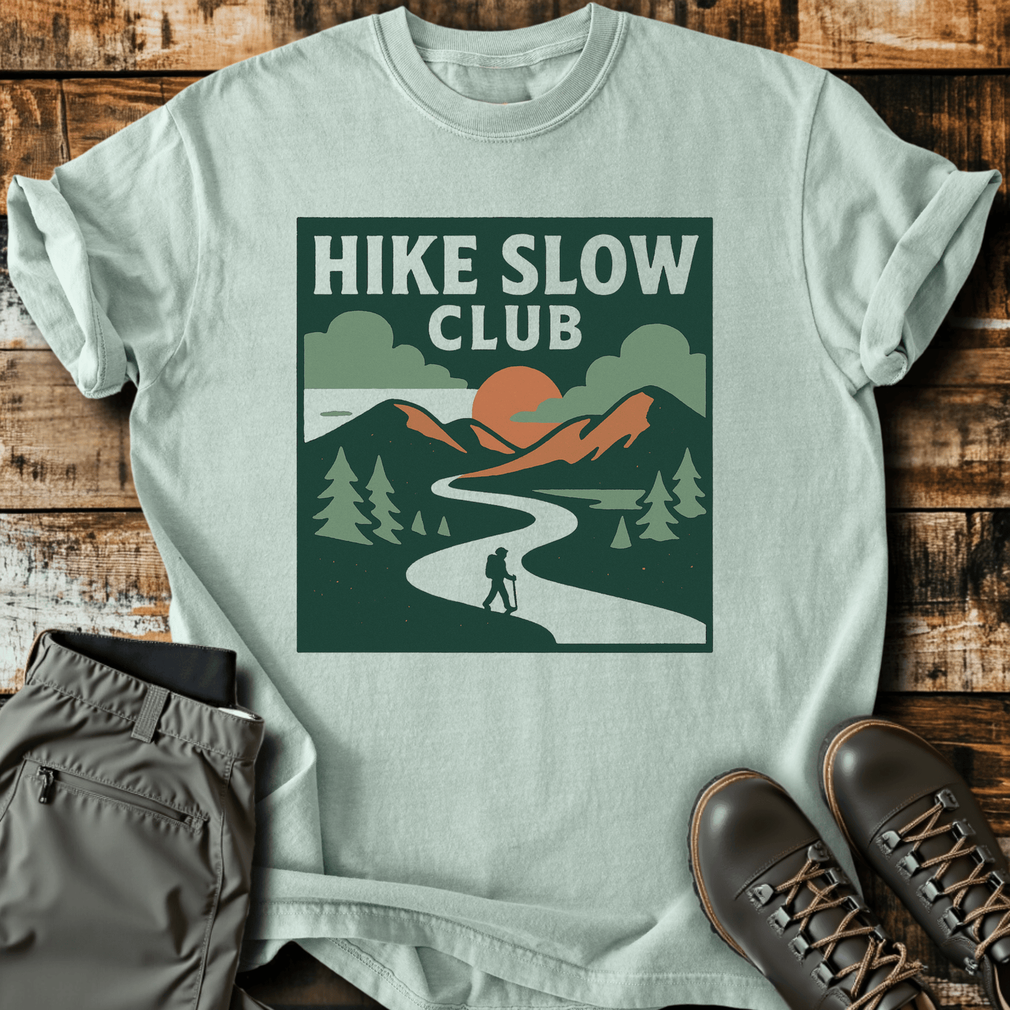Hike Slow Club T-Shirt