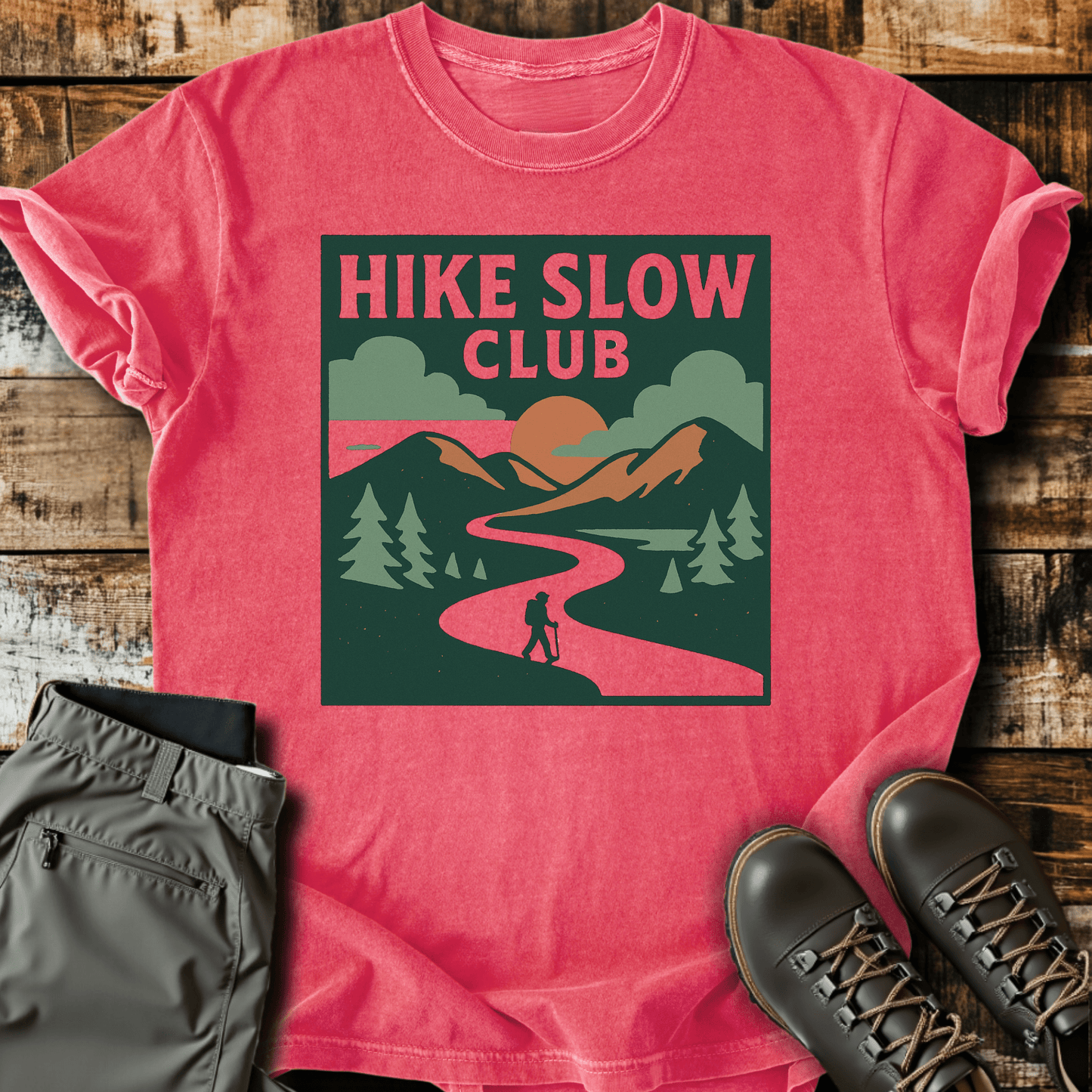 Hike Slow Club T-Shirt
