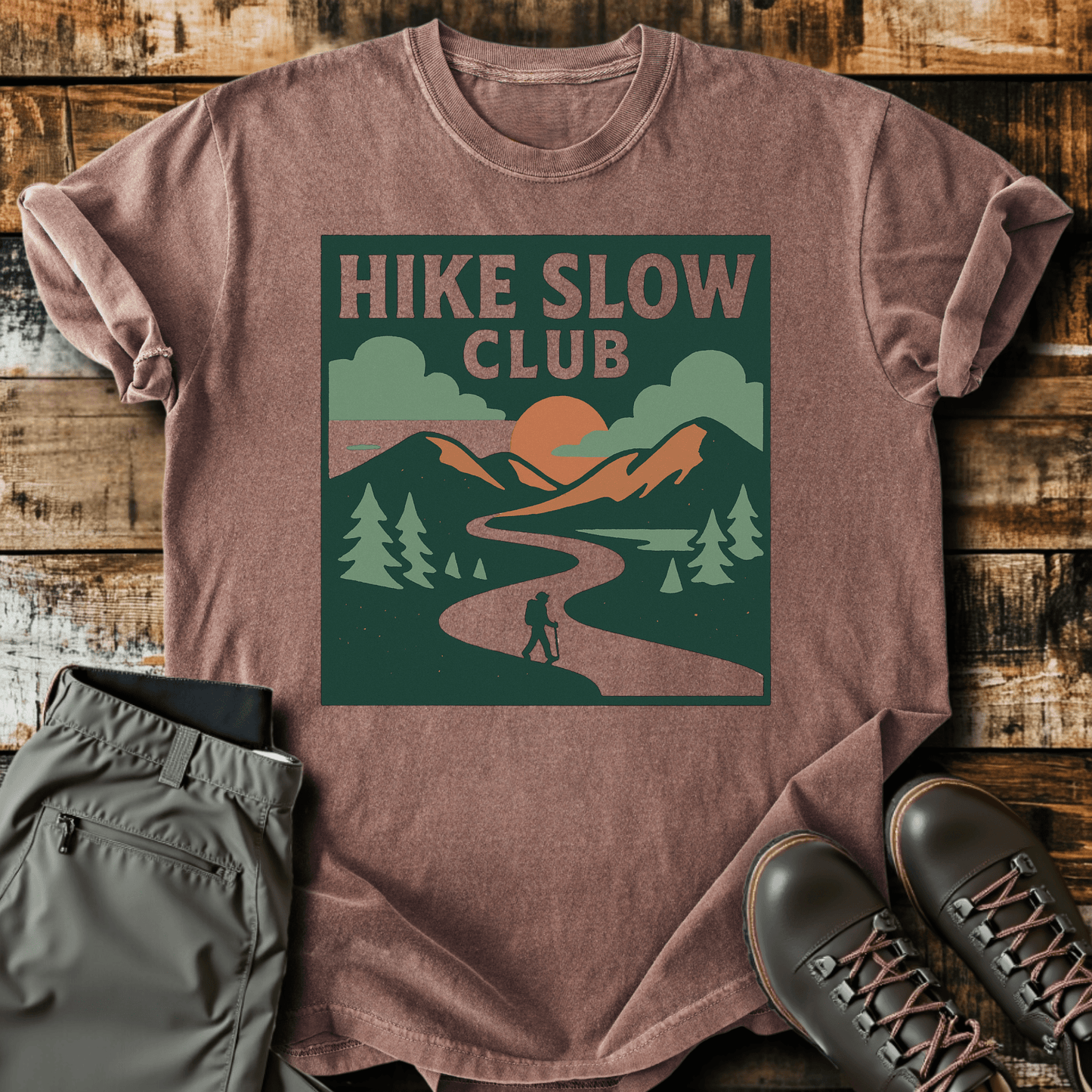 Hike Slow Club T-Shirt