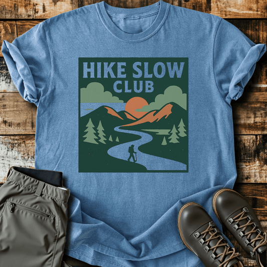 Hike Slow Club T-Shirt