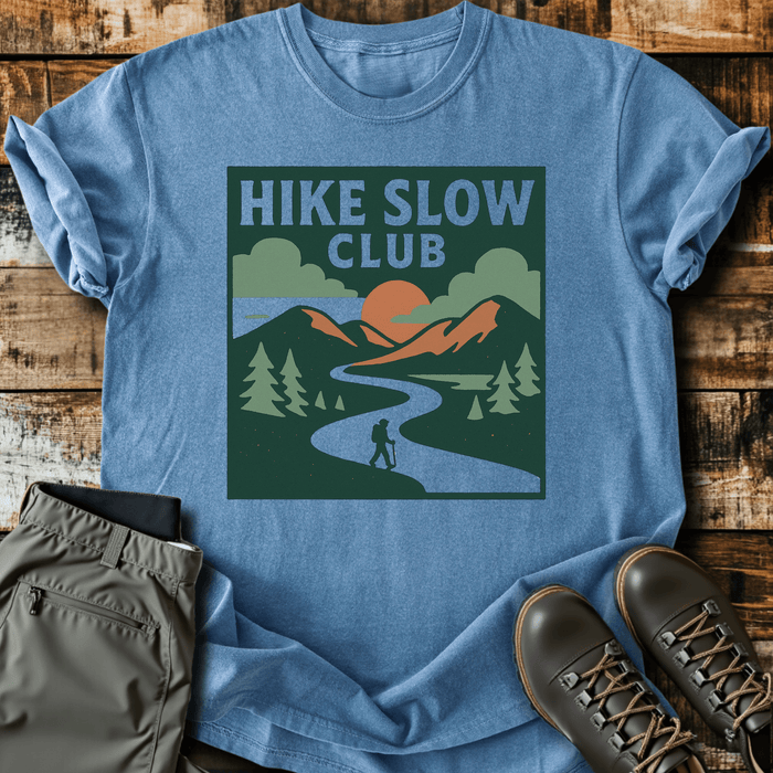 Hike Slow Club T-Shirt
