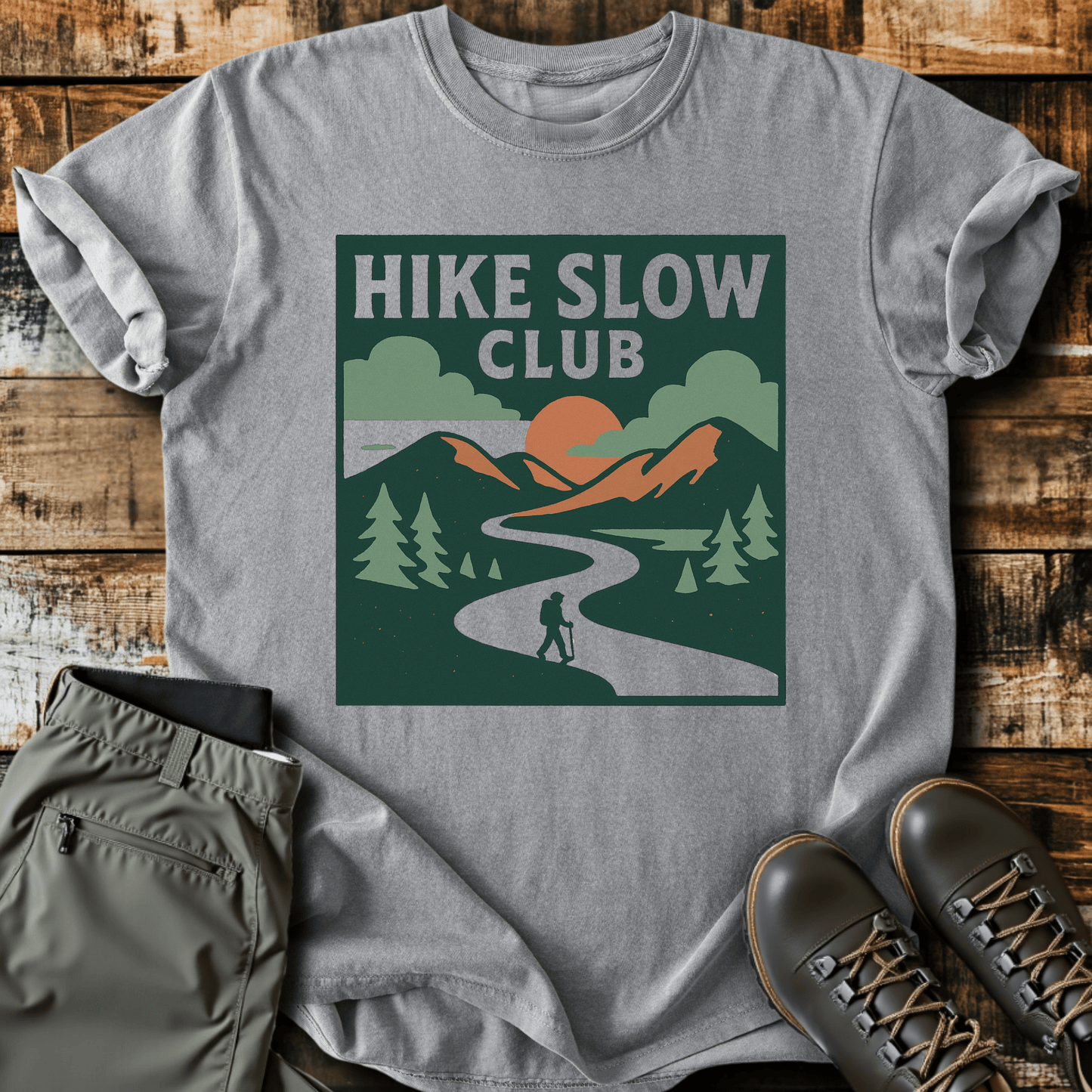 Hike Slow Club T-Shirt