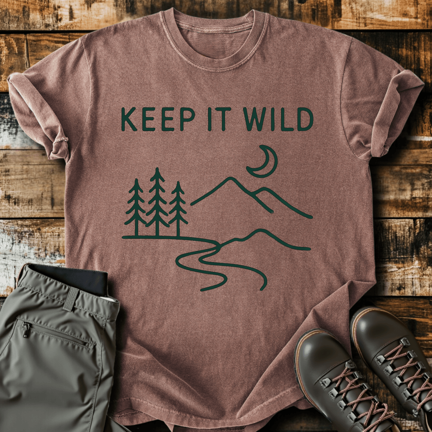 Keep It Wild T-Shirt