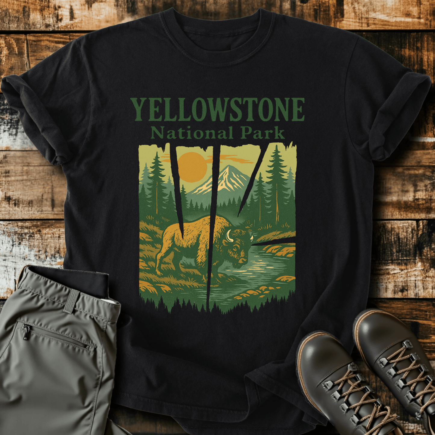 Yellowstone T-Shirt