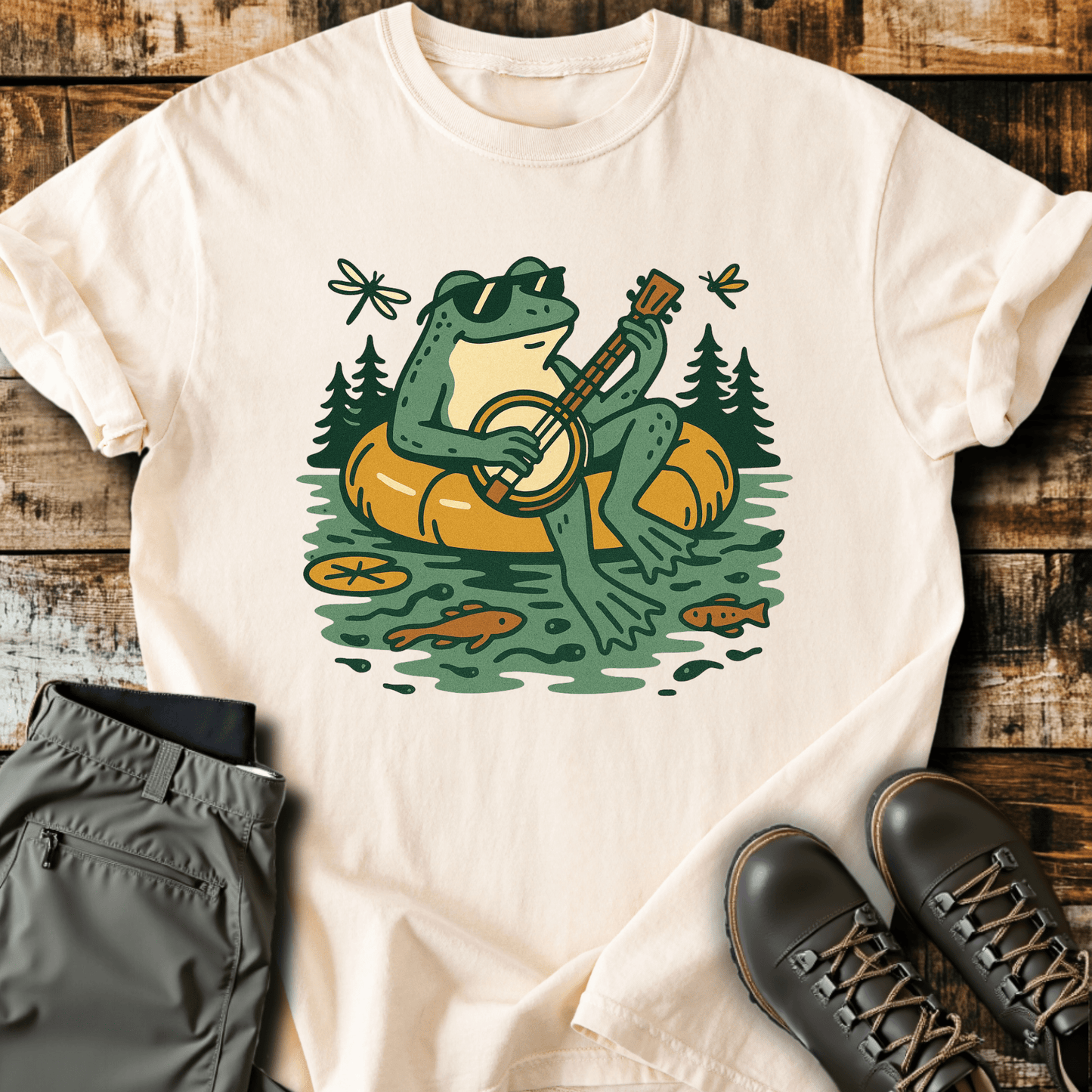 Pondside Pickin T-Shirt