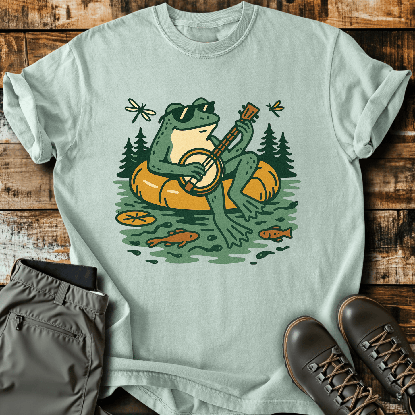 Pondside Pickin T-Shirt