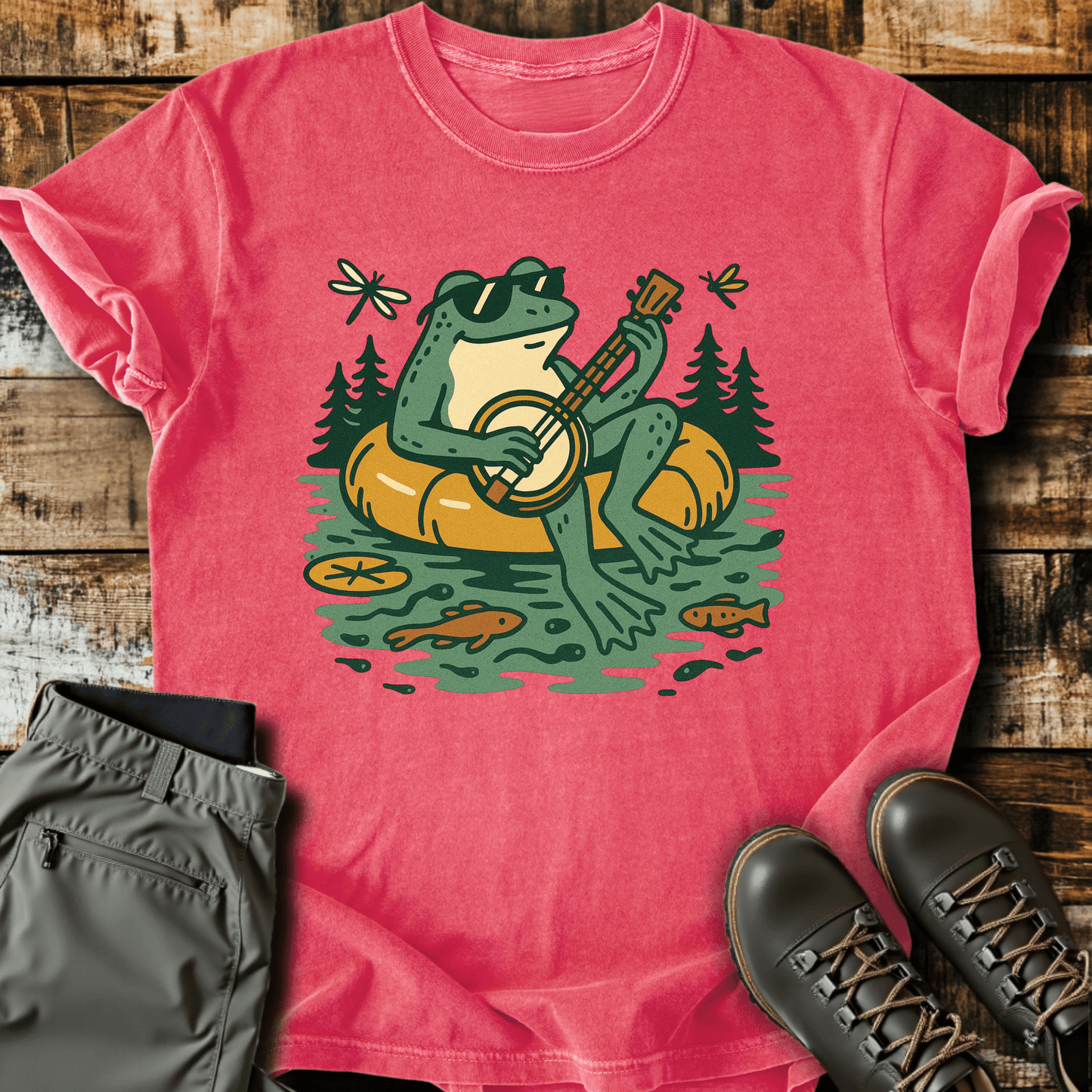 Pondside Pickin T-Shirt
