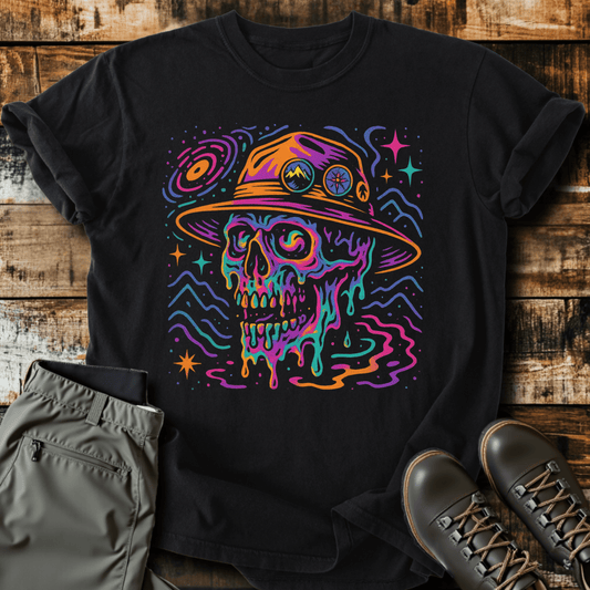 Psychedelic Skull T-Shirt