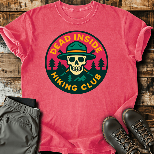 Dead Inside Hiking Club T-Shirt