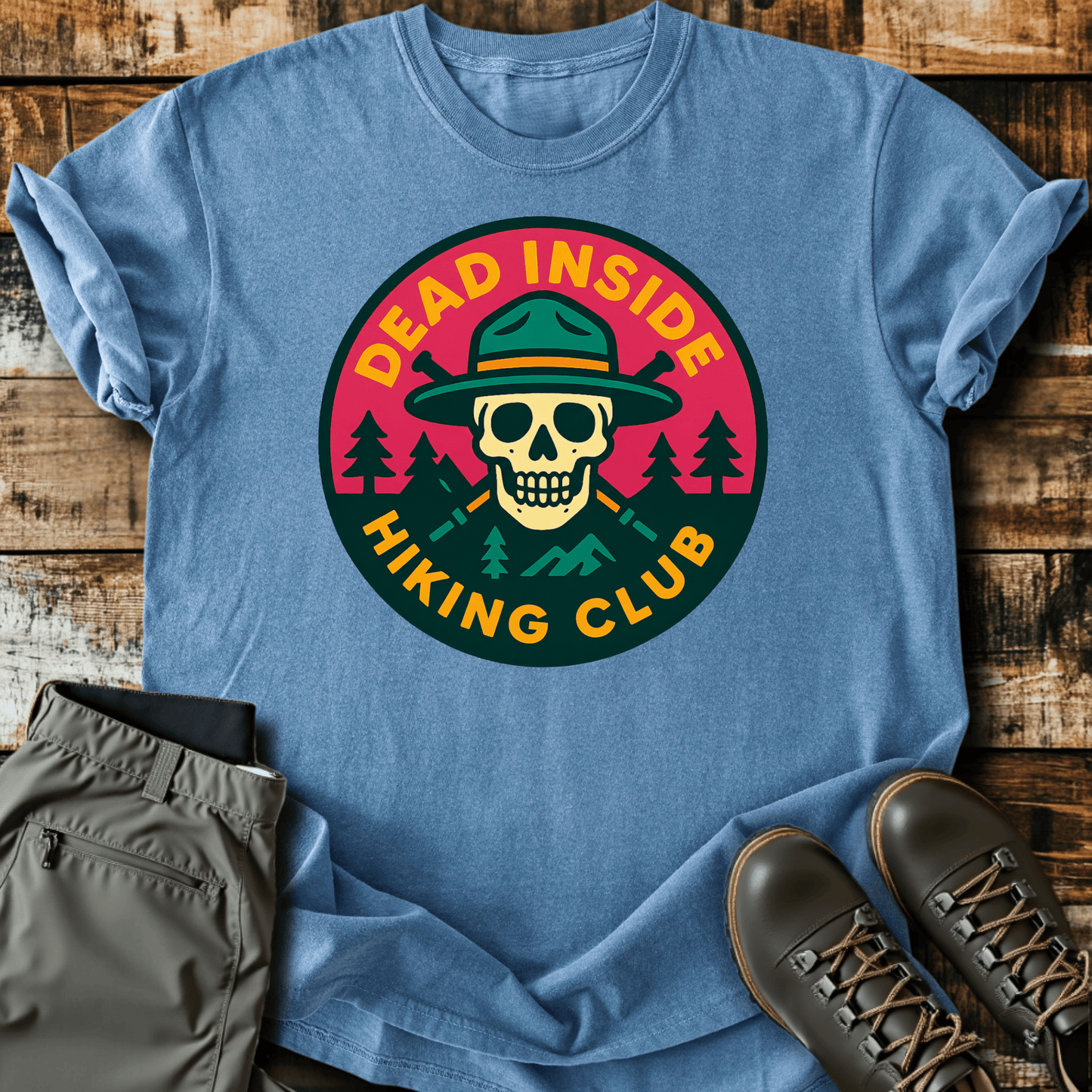 Dead Inside Hiking Club T-Shirt