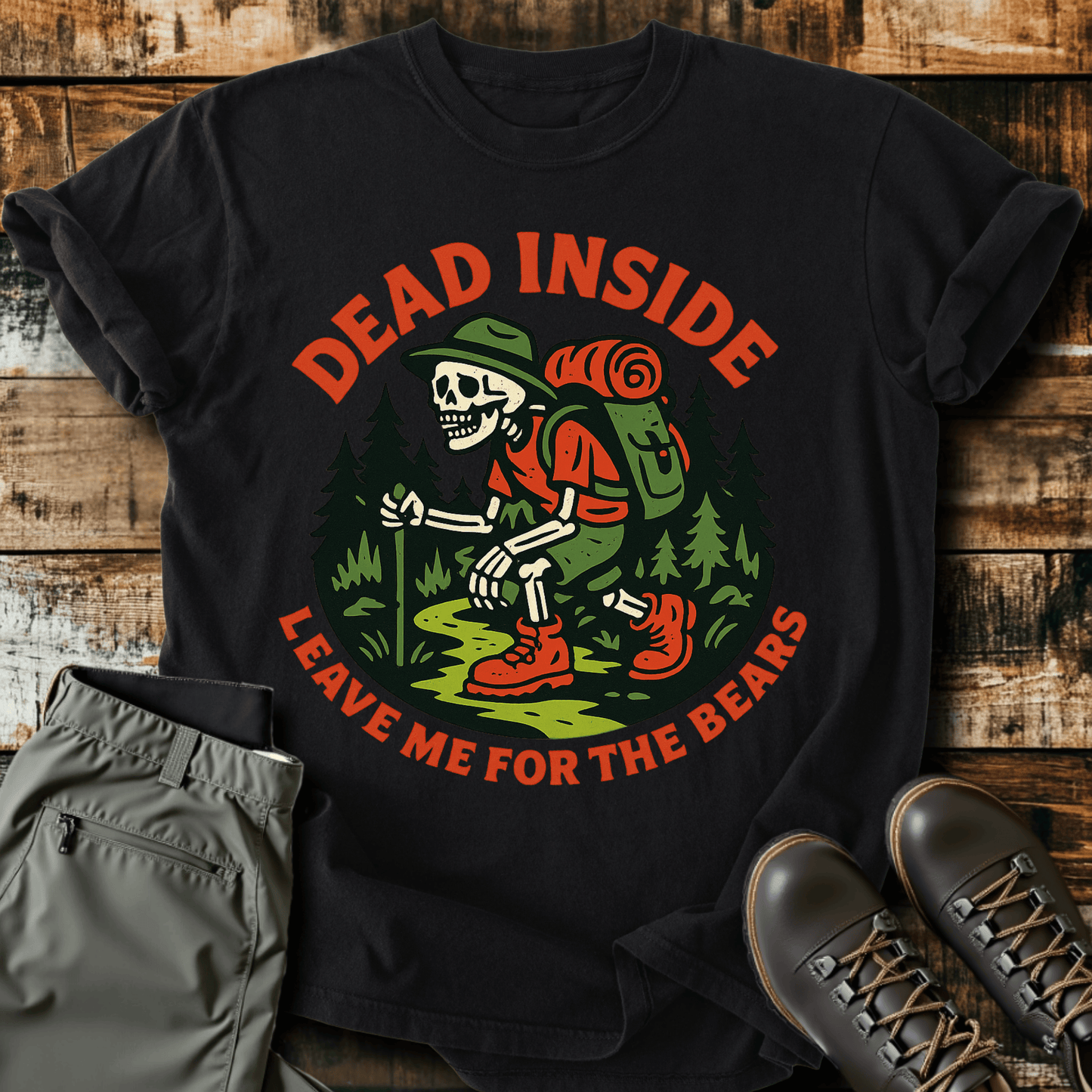 Leave Me For The Bears