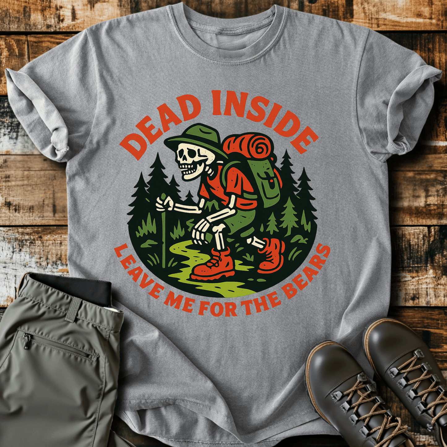 Leave Me For The Bears