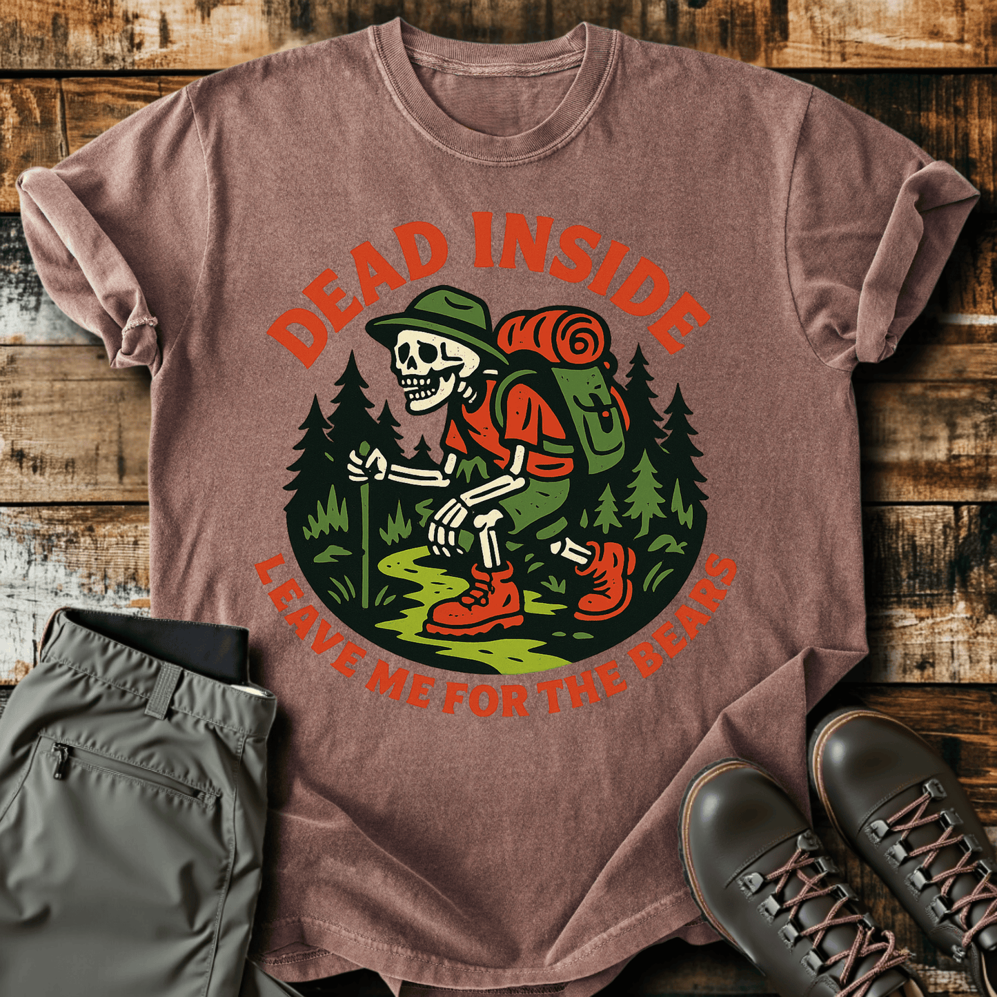 Leave Me For The Bears