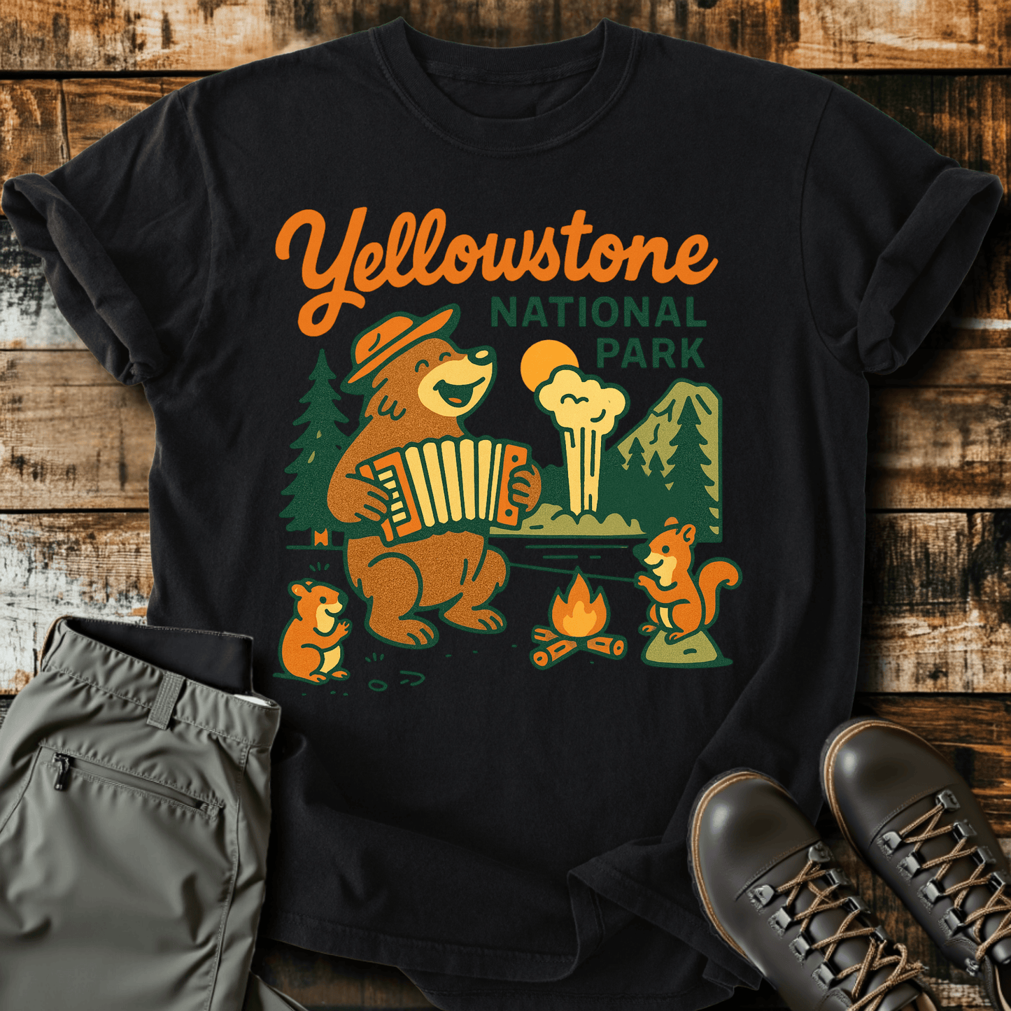 Yellowstone Songs T-Shirts