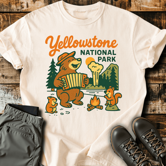 Yellowstone Songs T-Shirts