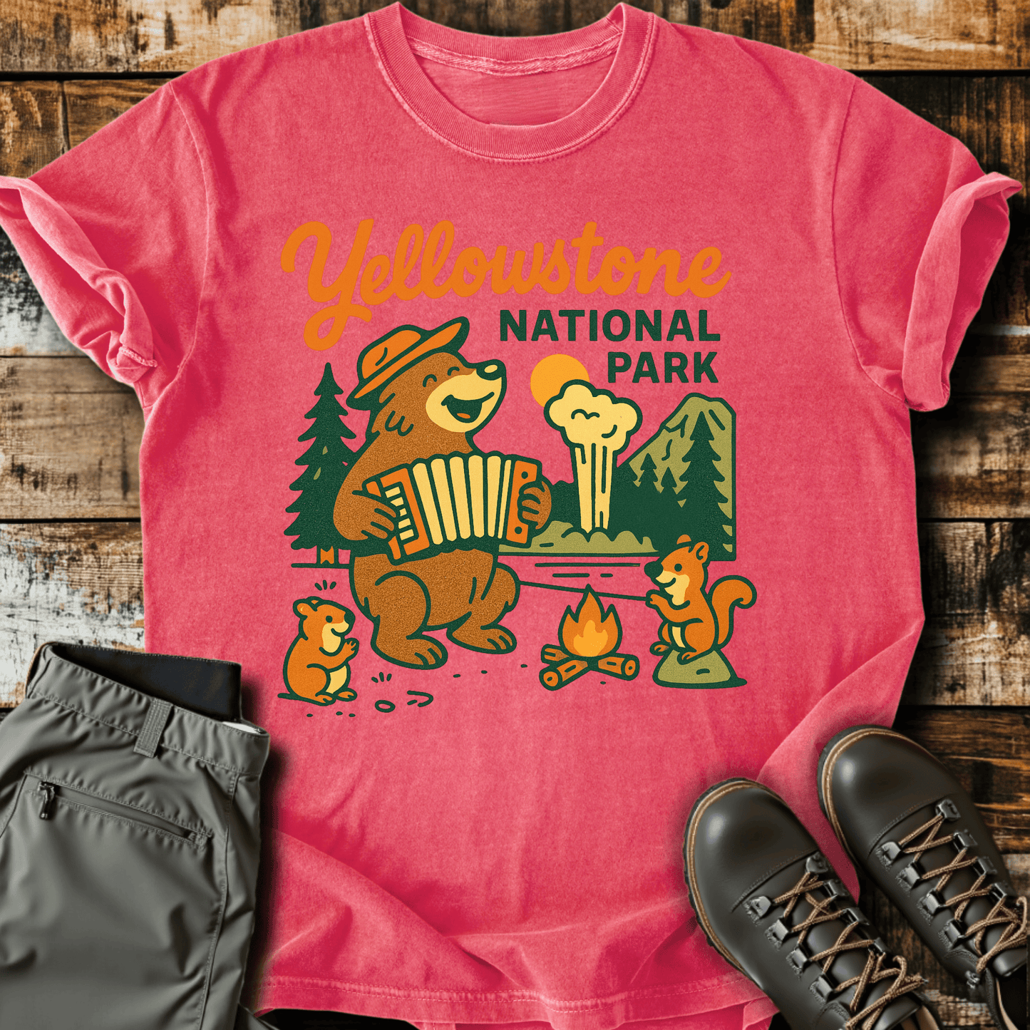 Yellowstone Songs T-Shirts