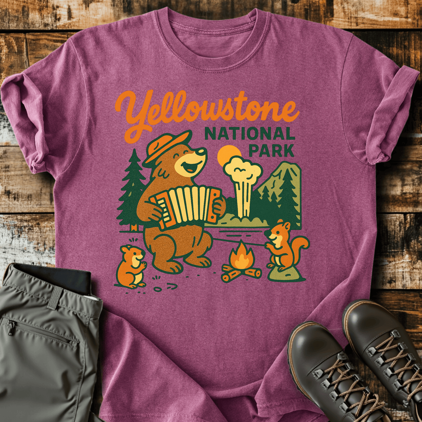 Yellowstone Songs T-Shirts