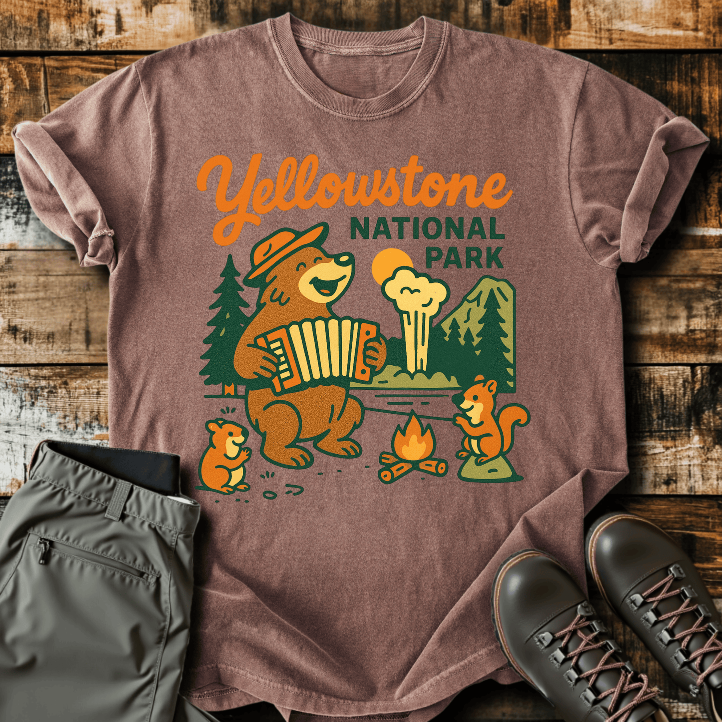 Yellowstone Songs T-Shirts
