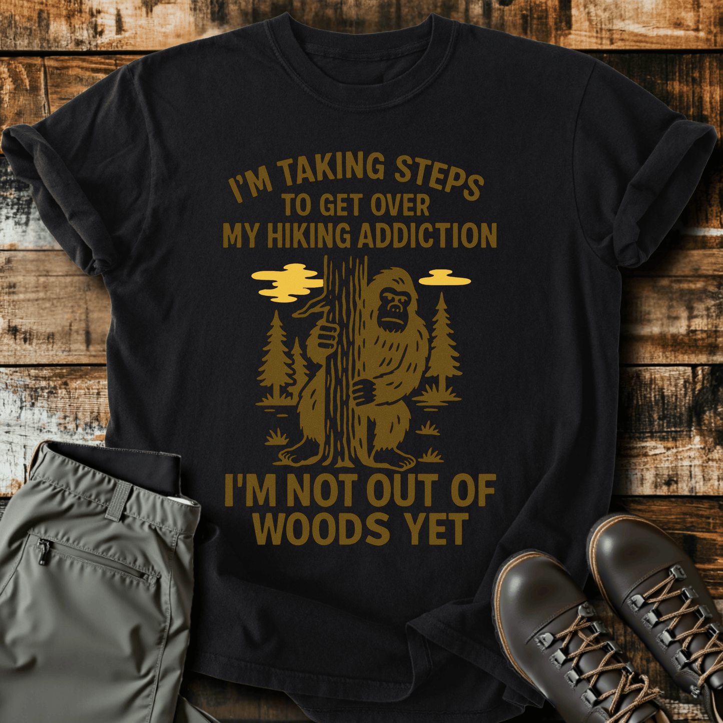 Hiking Addict T-Shirt
