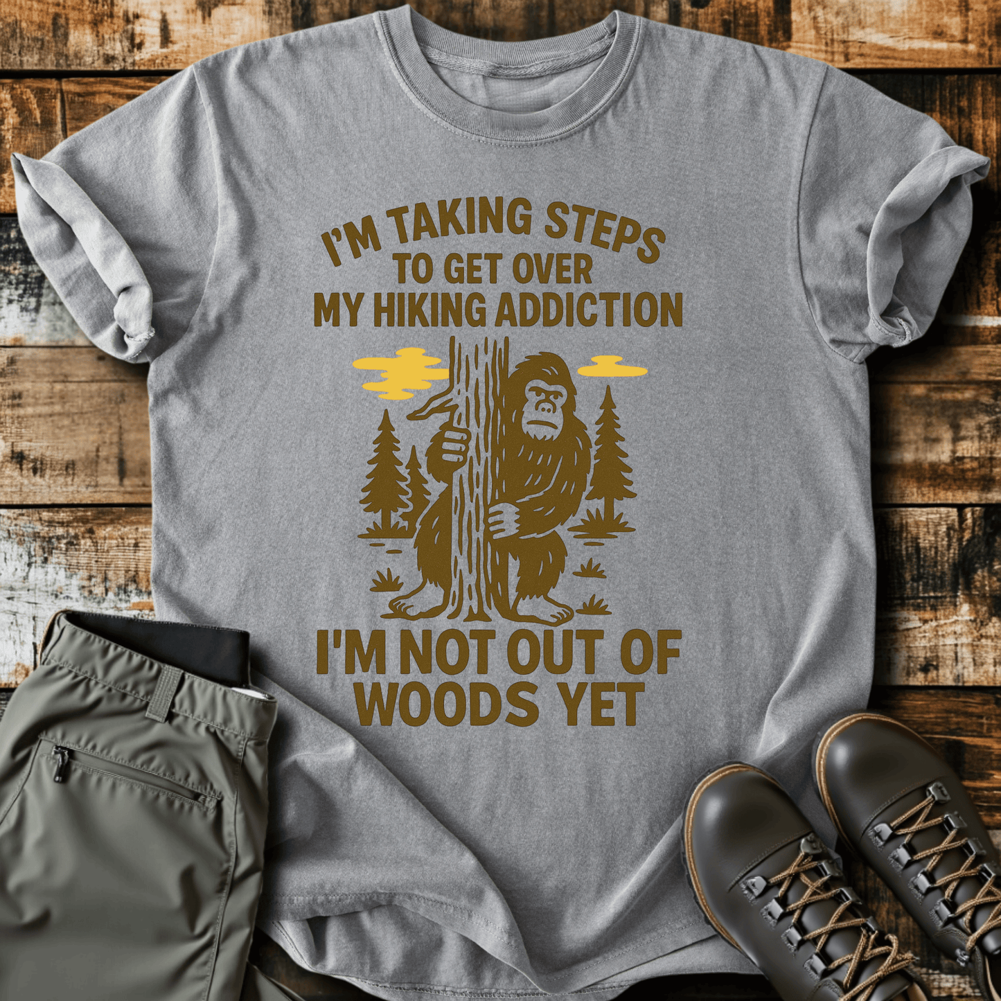 Hiking Addict T-Shirt