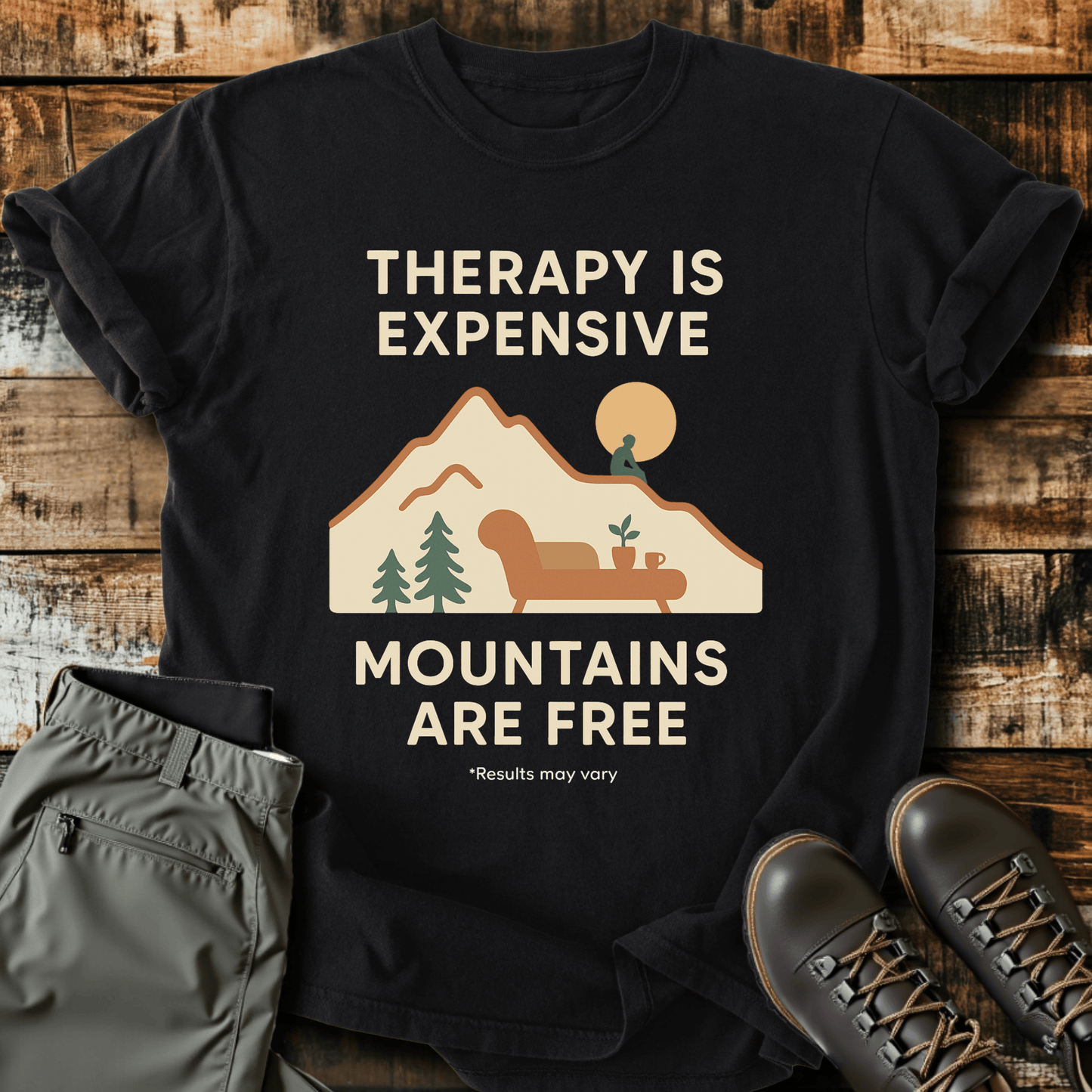 Therapy Is Expensive T-Shirt